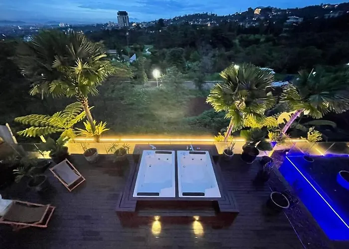Drop Price Villa Havana Dago With Jacuzzi Hot Tub Sunset View